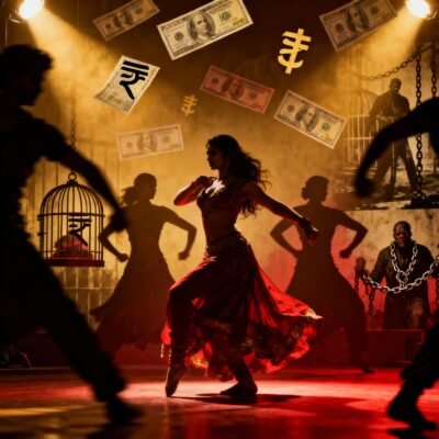 Exploitation of background dancers